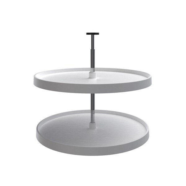 Rev-A-Shelf Polystyrene, White, 28 in W, 26 in H, 28 in D, 28 in L, White - 3072-28-11-52