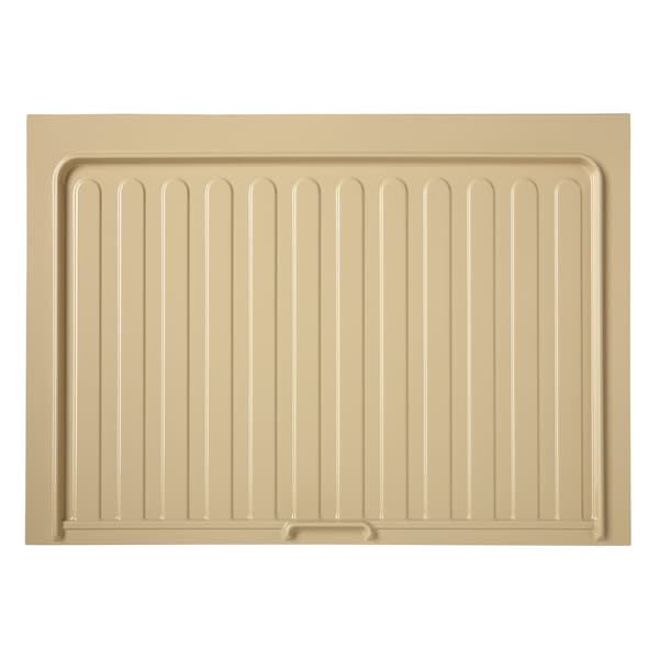 Rev-A-Shelf Polystyrene, Almond, 22.5 in W, 0.75 in H, 20.25 in D, 20.25 in L, Almond - SBVDT-2124-A-1