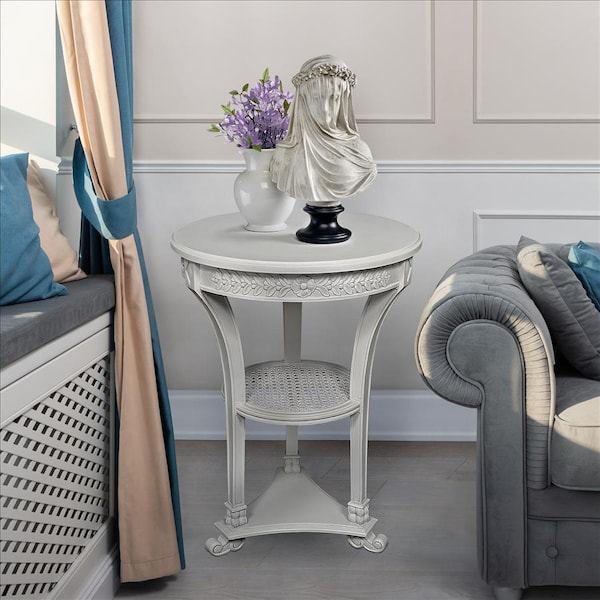 Design Toscano Lanquedoc French-Style Pedestal Table - AF57623