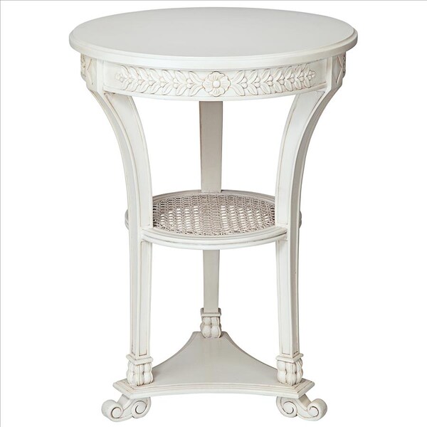 Design Toscano Lanquedoc French-Style Pedestal Table - AF57623