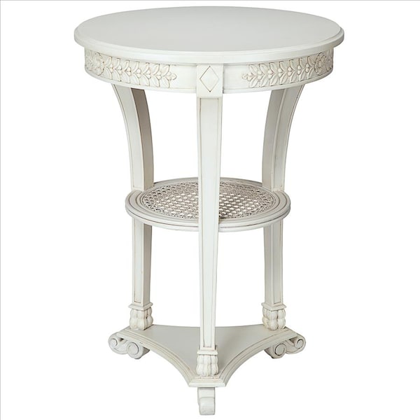 Design Toscano Lanquedoc French-Style Pedestal Table - AF57623