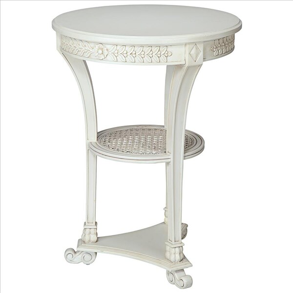 Design Toscano Lanquedoc French-Style Pedestal Table - AF57623