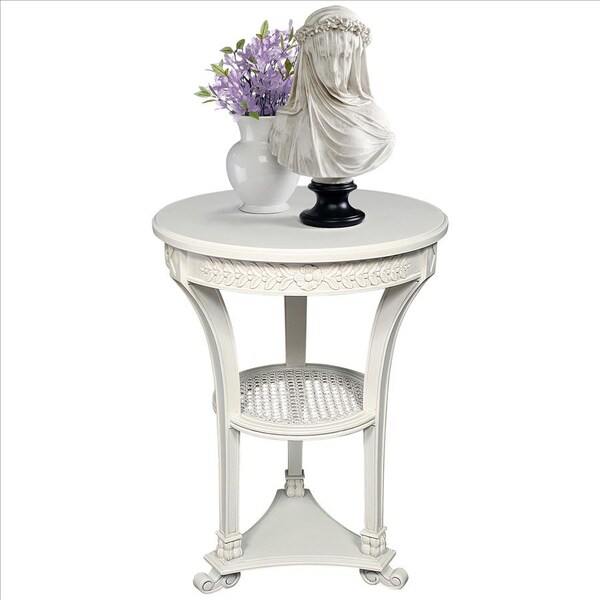 Design Toscano Lanquedoc French-Style Pedestal Table - AF57623