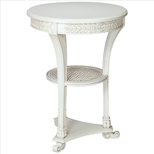 Design Toscano Lanquedoc French-Style Pedestal Table - AF57623