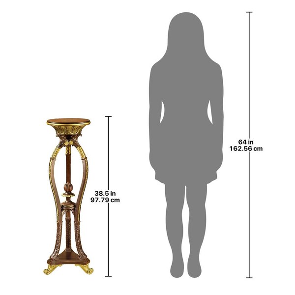 Design Toscano Floral Bouquet Pedestal Table - KY50043