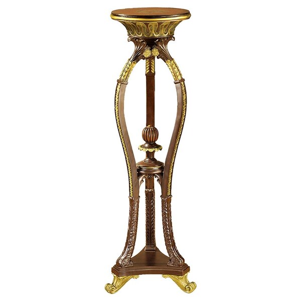 Design Toscano Floral Bouquet Pedestal Table - KY50043
