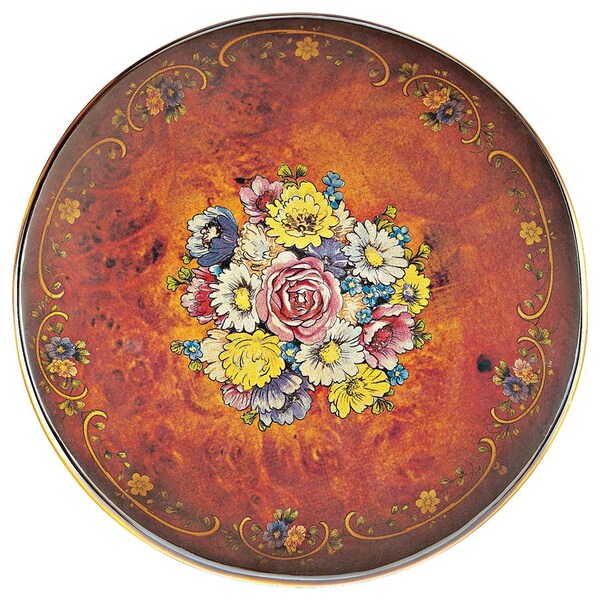 Design Toscano Floral Bouquet Pedestal Table - KY50043