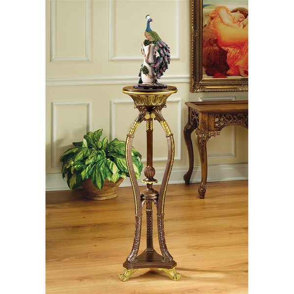 Design Toscano Floral Bouquet Pedestal Table - KY50043