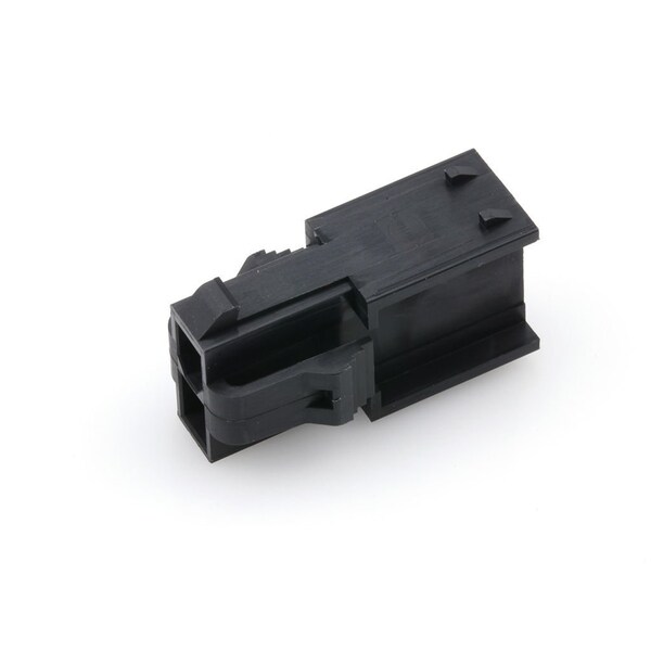 Molex Mini-Fit Sigma Plug Housing, 4.20Mm Pitch, Dual Row, Panel Mount, Ul 94V-0 - 1727673002