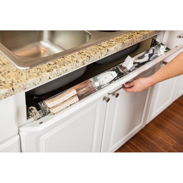 Hardware Resources Stainless Steel, 11" W, 3" H, Stainless Steel - TOSS11-R