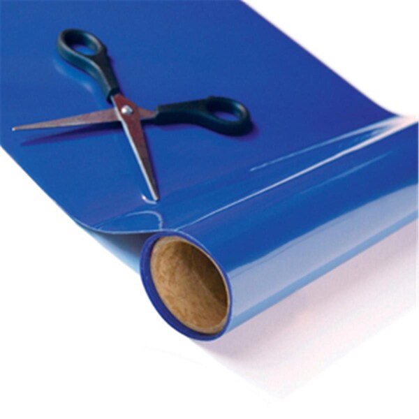 Tenura Silicone Non-Slip Roll, Blue - 29.5 ft. x 15.75 in. - TENURA-753769402