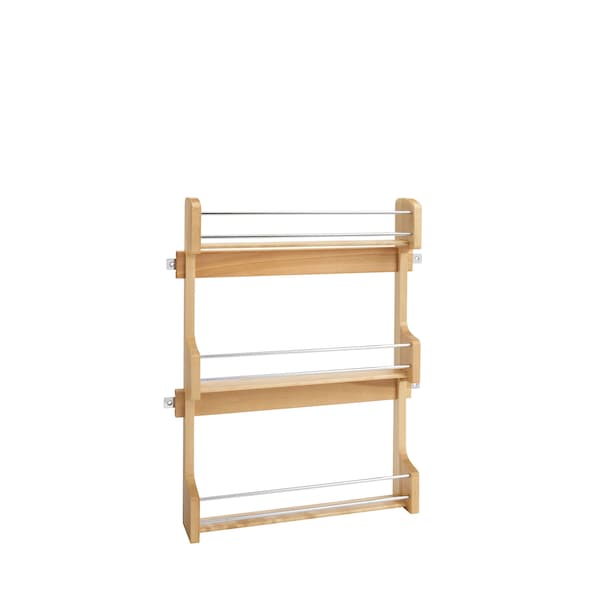 Rev-A-Shelf Maple Wood; Steel, Natural Maple, 16.5 in W, 21.25 in H, 3.13 in D - 4SR-21