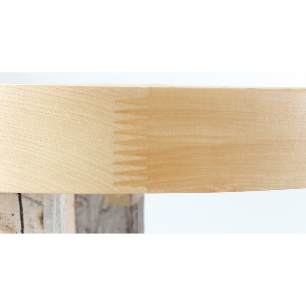 Rev-A-Shelf Maple Veneer, Light Brown, 28 in W, 26 in H, 28 in D, 28 in L, Light Brown - 4WLS472-28-52