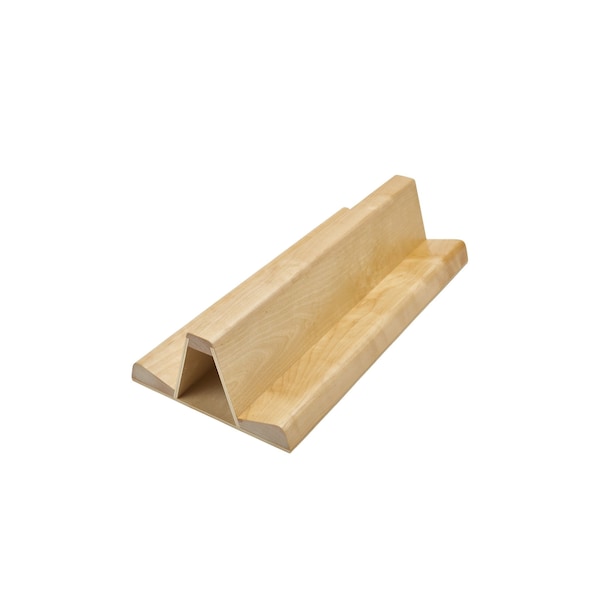 Rev-A-Shelf Maple Veneer, Light Brown, 7 in W, 4.88 in H, 21 in D, 21 in L, Light Brown - 448-SR8-1