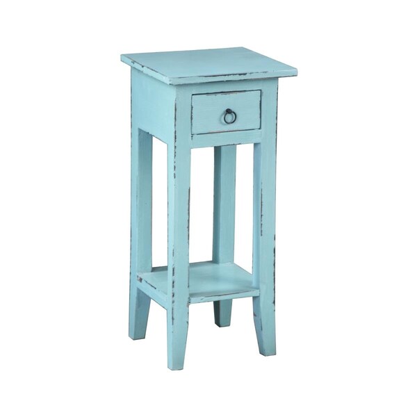 Sunset Trading Cottage Accent Table - Beach Blue - CC-TAB1792LD-BB