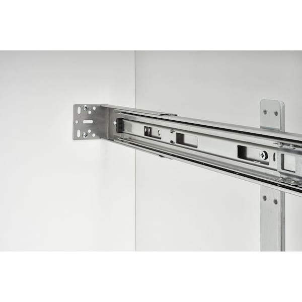 Rev-A-Shelf Steel, Silver, 14.75 in W, 19 in H, 22 in D, 22 in L, Silver - 5WB2-1522CR-1