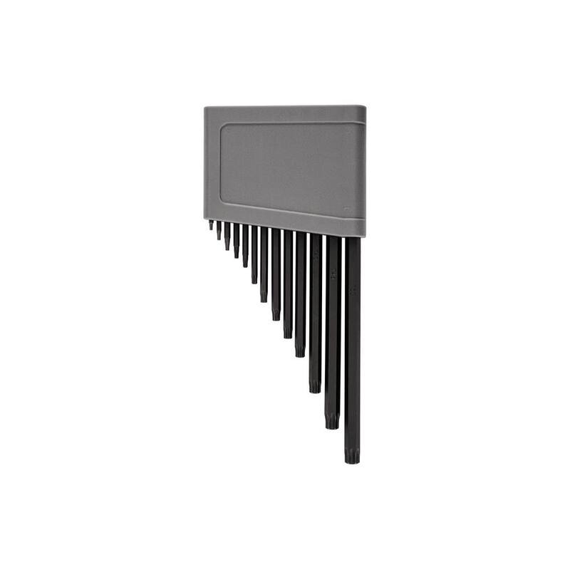 TEKTON Star L- Key Set with Holder, 13-Piece (T6-T50) - KLT91402