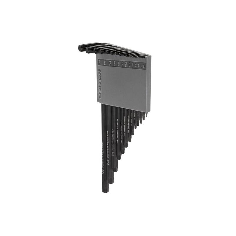 TEKTON Star L- Key Set with Holder, 13-Piece (T6-T50) - KLT91402