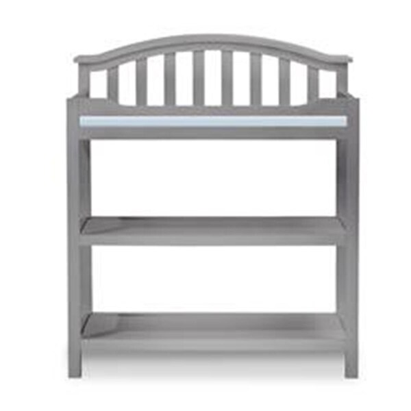 Sorelle Furniture Berkley Dressing Table, Gray - 31-GR
