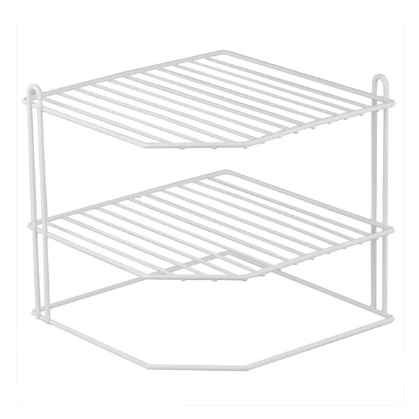 Hds Trading Vinyl Coated Steel, White, 9.25 in W, 8.75 in H, 9.25 in L - ZOR96068