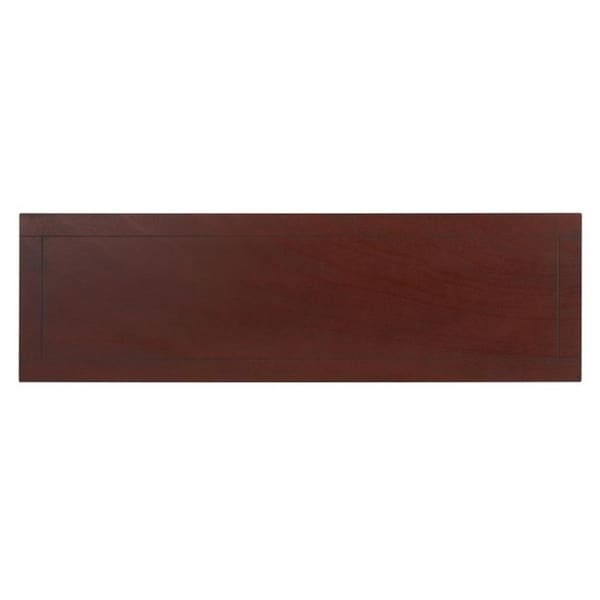 Safavieh Christa Console Table- Cherry - 31.5 x 13.4 x 44.5 in. - AMH5737C