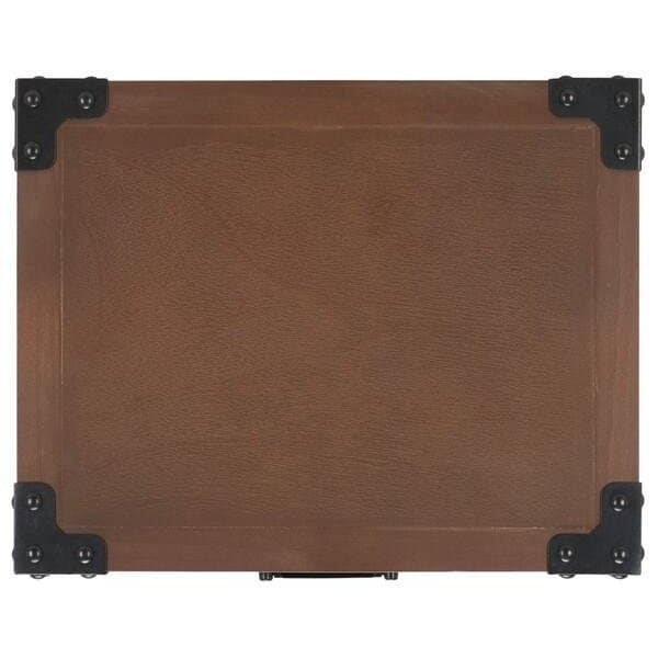 Safavieh Dunstan Accent Table- Washed Natural Pine - 25.5 x 15 x 19 in. - AMH5720B