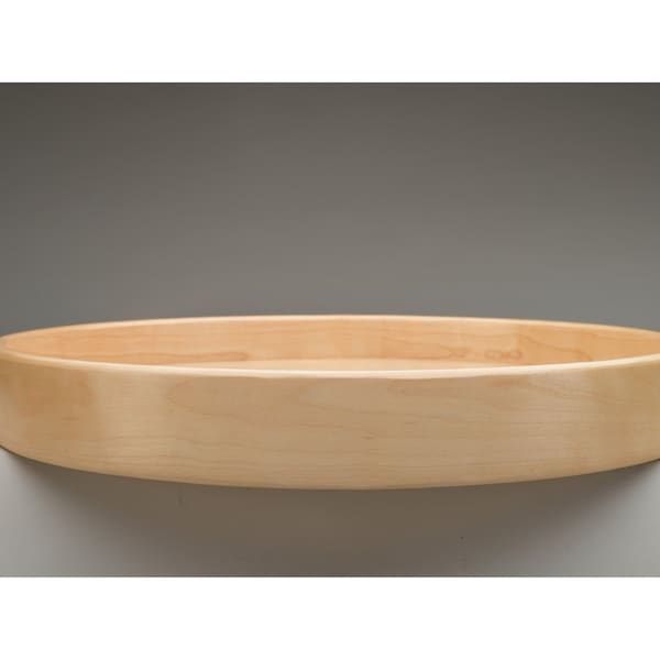 Rev-A-Shelf Maple Hardwood, Light Brown, 28 in W, 3.78 in H, 28 in D, 18.18 in L, Light Brown - LD-4NW-401-28BS-1
