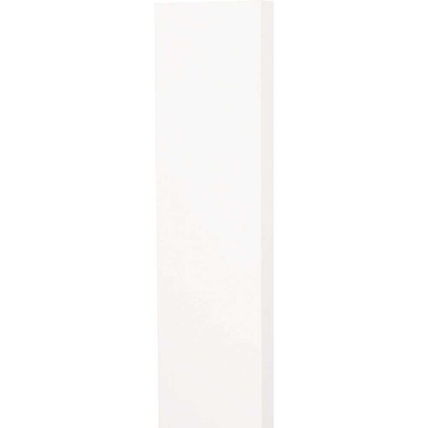 Hampton Bay Satin White Cabinet Filler 3 in. x 30 in. x 0.75 in. - KAFS330-SW