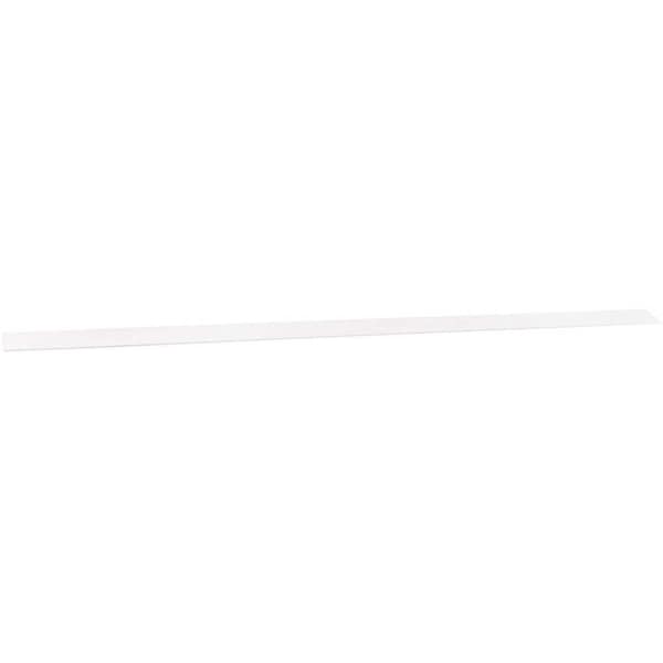 Hampton Bay Satin White Toe Kit 90 in. x 4.5 in. x 0.25 in. - KATK-SW