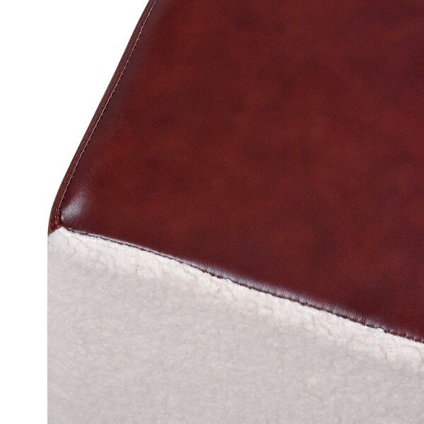 Elk Signature Polina Stool, Brown - H0015-10813