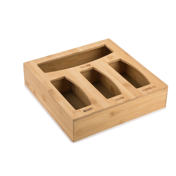 Core Bamboo Bamboo Multi Plastic Bag Organizer - 44380