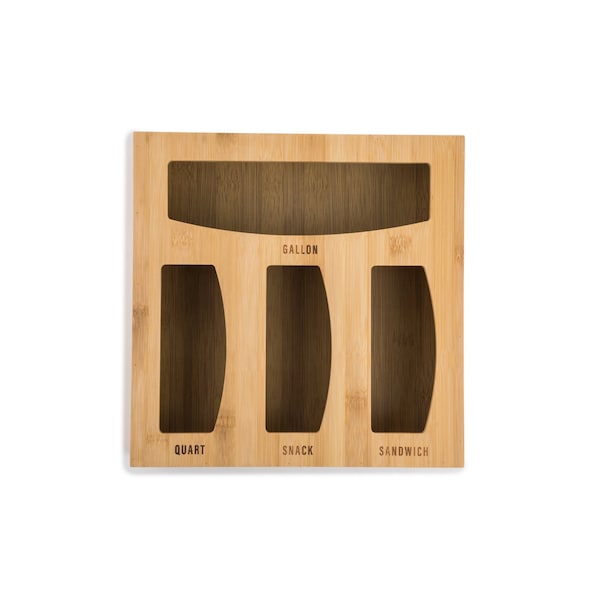 Core Bamboo Bamboo Multi Plastic Bag Organizer - 44380