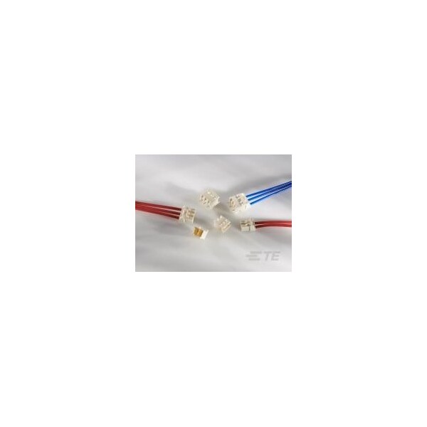 Te Connectivity GIC6.0MM CONNECTOR HEAD HOUSING ASS 2POS - 2-2232876-1