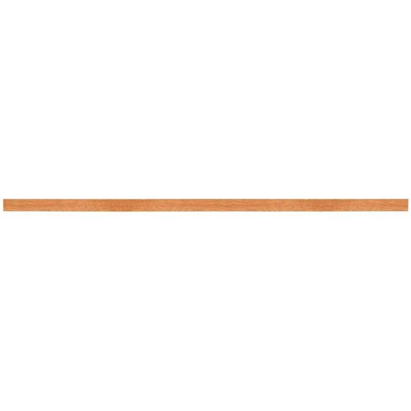 Hampton Bay 3 x 91.5 x 0.75 in. Cabinet Filler in Medium Oak - KAFS396-MO