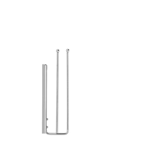 Rev-A-Shelf Steel, Chrome, 3.88 in W, 1.5 in H, 12.88 in D - 563-51-C