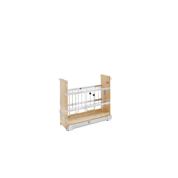 Rev-A-Shelf Maple Veneer, Light Brown, 7.12 in W, 19.5 in H, 21.65 in L, Light Brown - 447-BCSC-6C