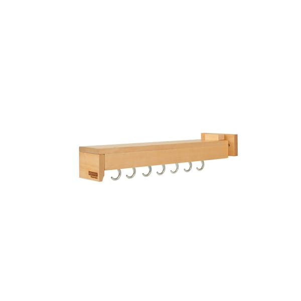 Rev-A-Shelf Maple Wood; Steel, Natural Maple, 4 in W, 4.13 in H, 22 in D - GLD-W22-SC-7