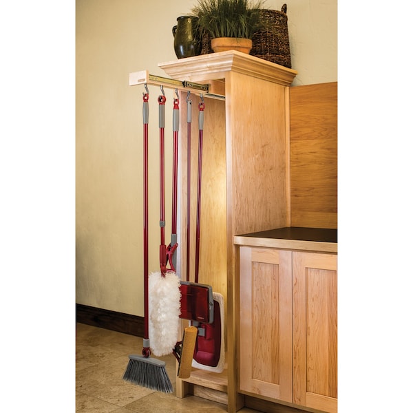 Rev-A-Shelf Maple Wood; Steel, Natural Maple, 4 in W, 4.13 in H, 22 in D - GLD-W22-SC-7
