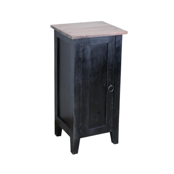 Sunset Trading 20 lbs Cottage 1 Door Accent Cabinet - CC-TAB1025TLD-ABSV