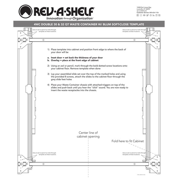 Rev-A-Shelf Maple Veneer, Light Brown, 20.97 in W, 19.94 in H, 22.04 in L, Light Brown - 4WHOX-24DMSC-1