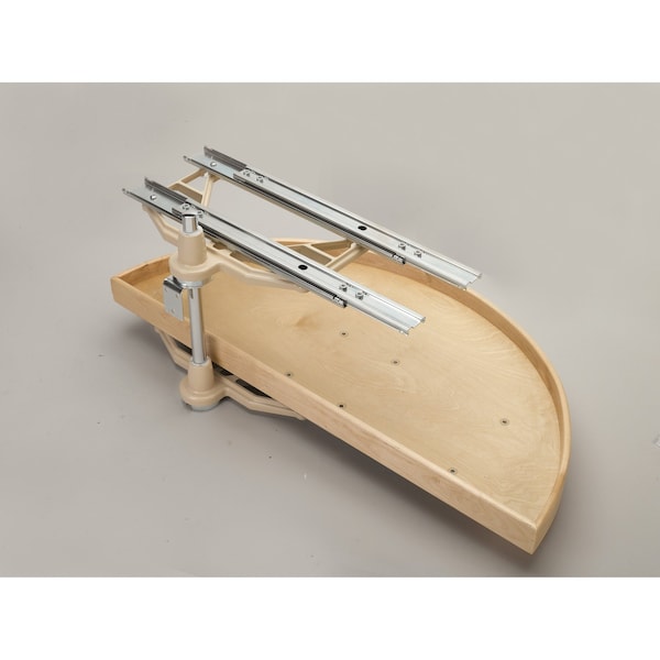 Rev-A-Shelf Maple Hardwood, Light Brown, 37.64 in W, 16 in H, 38 in D, 20.06 in L, Light Brown - LD-4NW-882-38-1