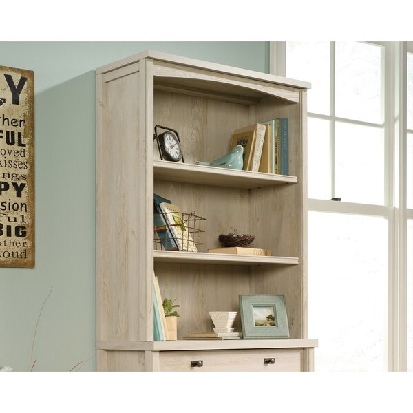 Sauder Costa Library Hutch Chc , Attaches to <a href= in./Products/419960 - 419961