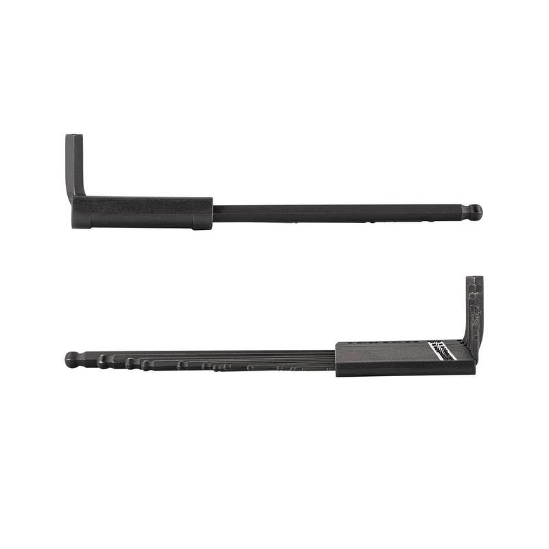 TEKTON Ball End Hex L- Key Set with Holder, 13-Piece (0.050-3/8 in.) - KLX91102