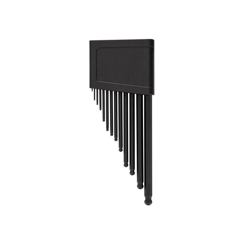 TEKTON Ball End Hex L- Key Set with Holder, 13-Piece (0.050-3/8 in.) - KLX91102