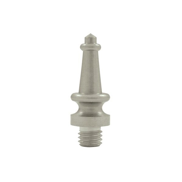 Deltana DSST15 Steeple Cabinet Finial Brushed Nickel, 10PK - DSST15-XCP10