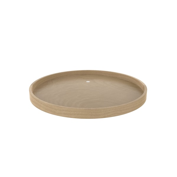 Rev-A-Shelf Maple Veneer, Light Brown, 28 in W, 2.9 in H, 28 in D, 28 in L, Light Brown - LD-4BW-001-28SB-1