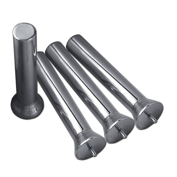 Rev-A-Shelf Drawer Insert, Maple Veneer, Silver, 39.13 in W, 0.63 in H, 21.25 in D, 21.25 in L, Gray - 4DPBG-3921-1