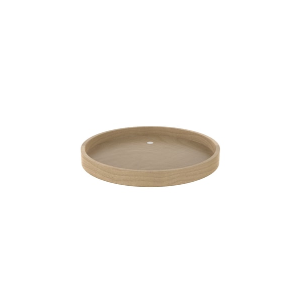 Rev-A-Shelf Maple Veneer, Light Brown, 20 in W, 2.9 in H, 20 in D, 20 in L, Light Brown - LD-4BW-001-20SB-1
