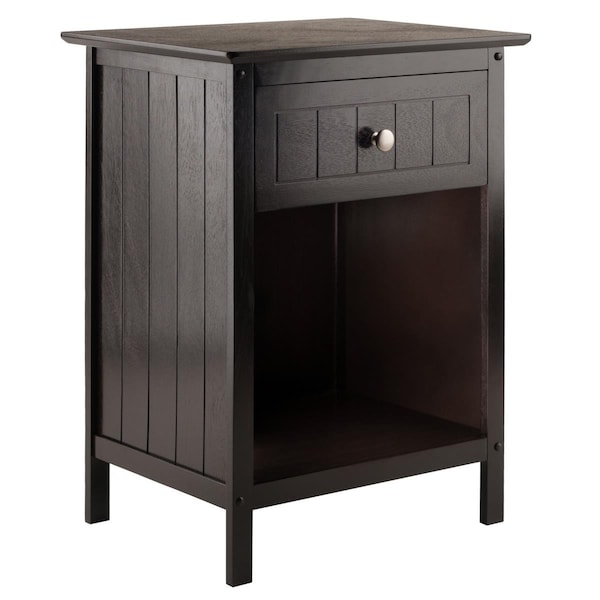 Winsome Wood Blair Accent Table, Coffee - 18.9 x 14.9 x 25 in. - 23218