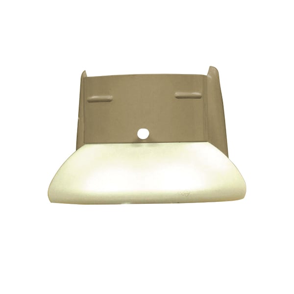 Humphrey Humphrey 9RW Opalite Gas Light For Cottages & Cabins - Walnut - 9RW